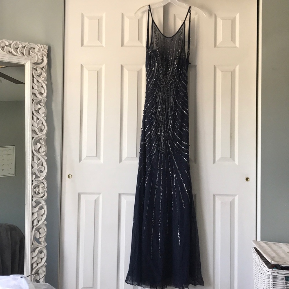 Cecile Brown formal dress
